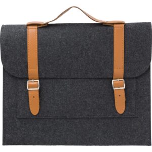 Laptoptasche 14 aus RPET-Filz für Ihr Marketing